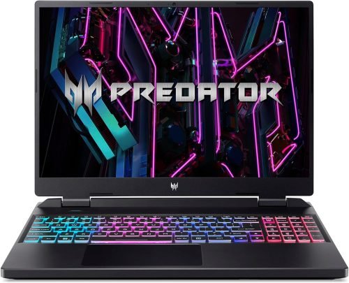 Acer Predator Helios Neo 16 gaming laptop with 16-inch display and RTX 4060 GPU